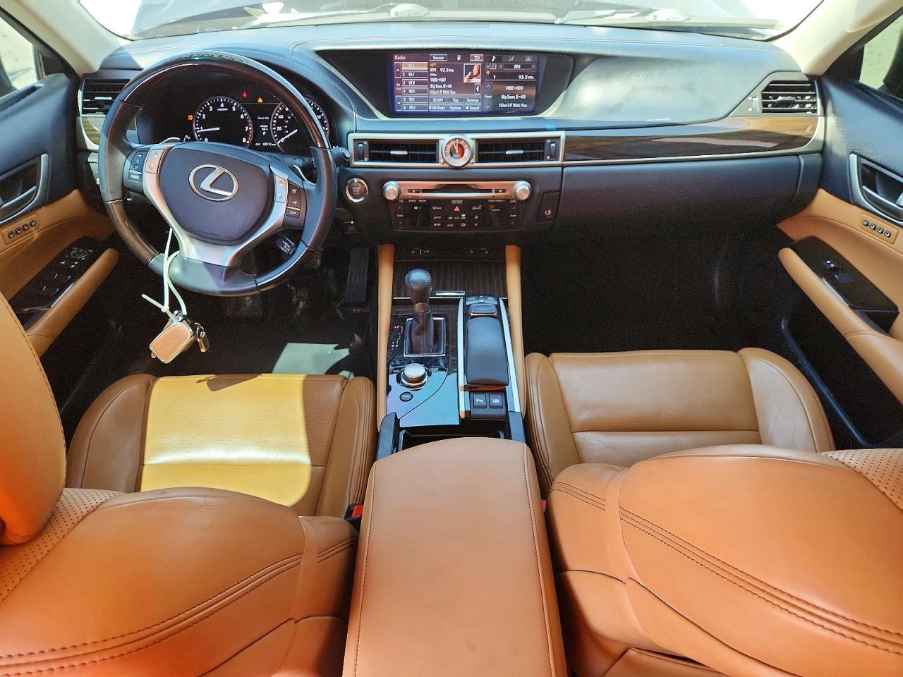 2015 Lexus Gs 350 Black vin: JTHBE1BL1FA014725
