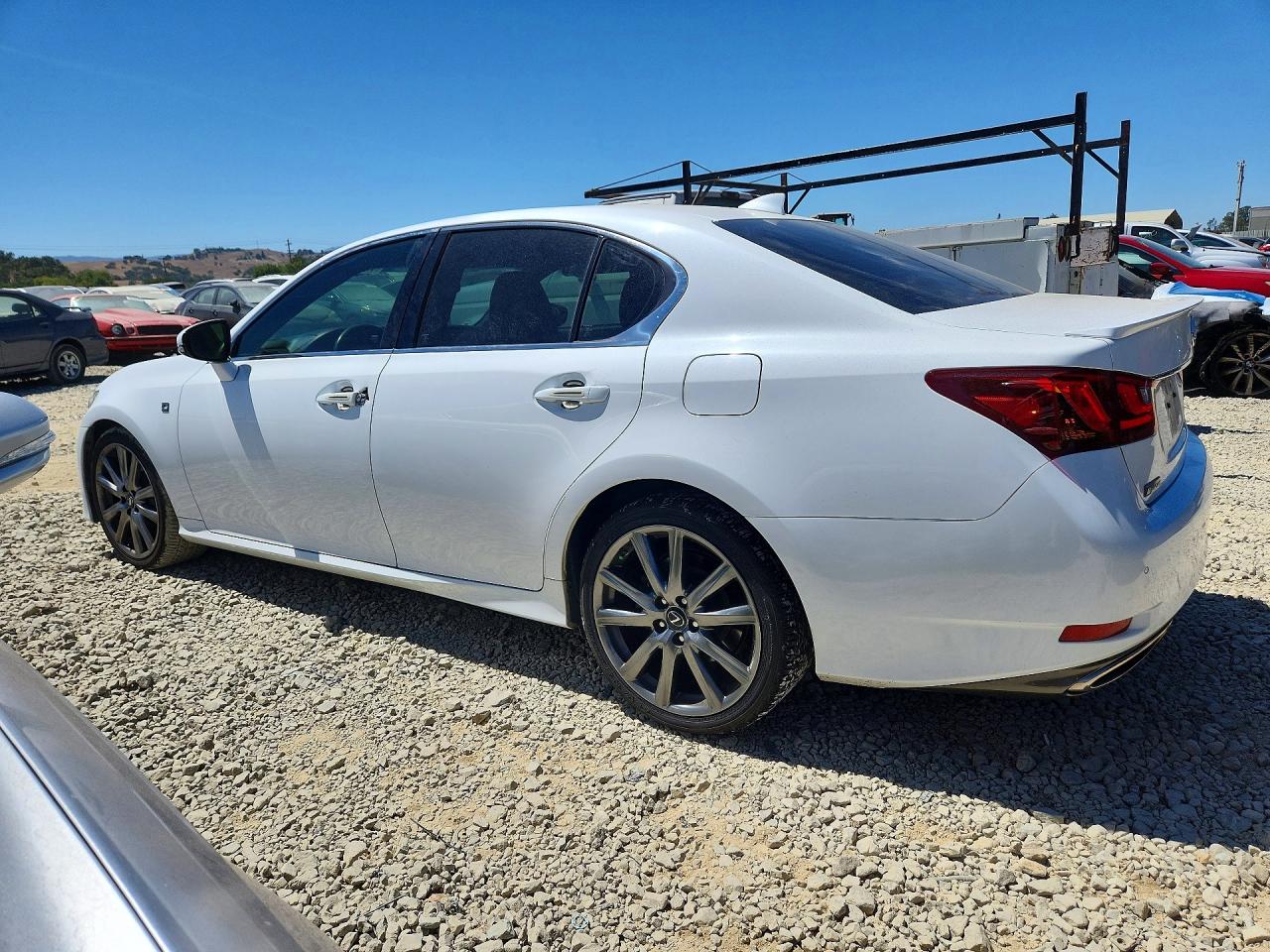 2015 Lexus Gs 350 Белый vin: JTHBE1BL1FA015227