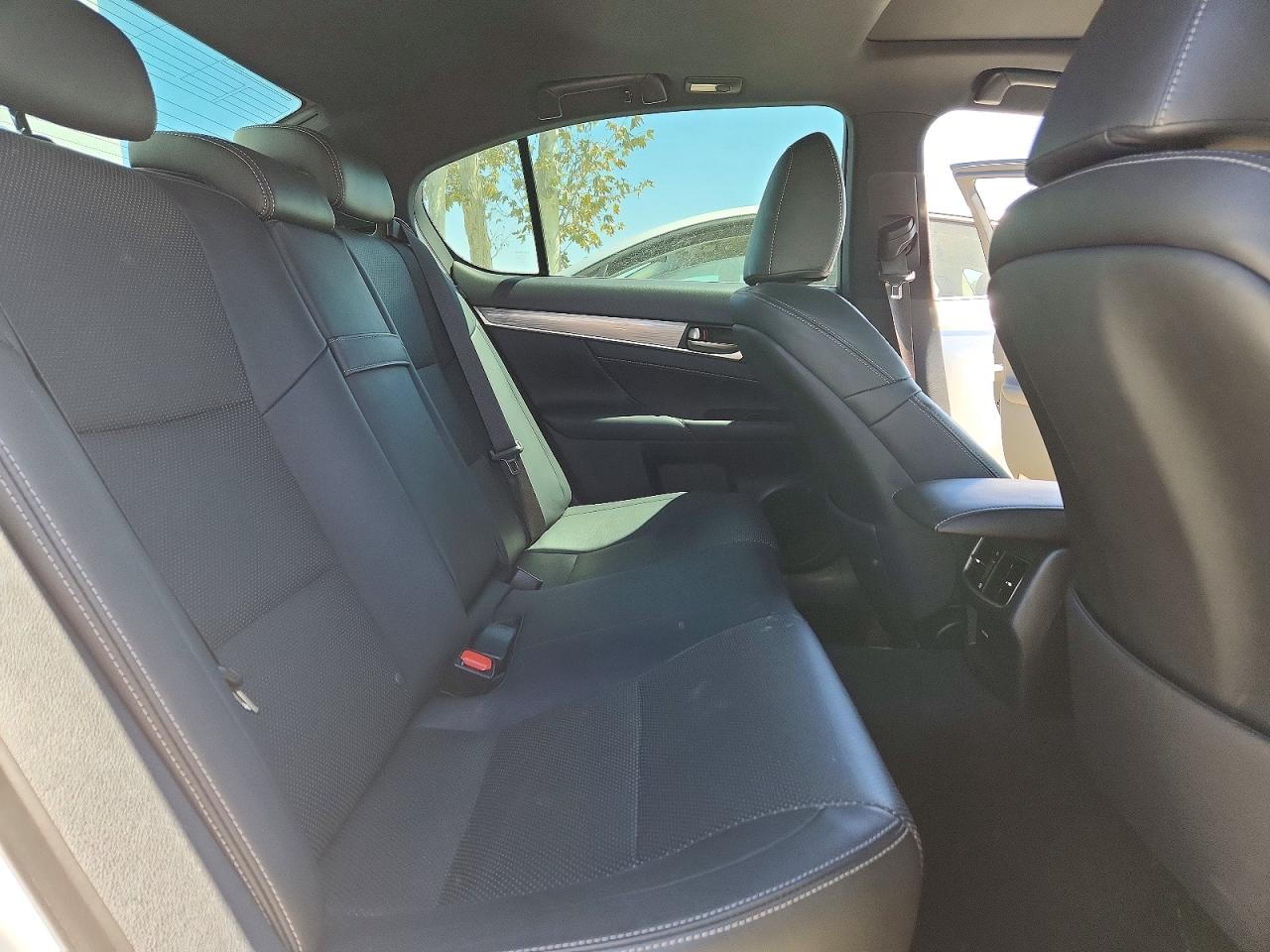 2015 Lexus Gs 350 Белый vin: JTHBE1BL1FA015227