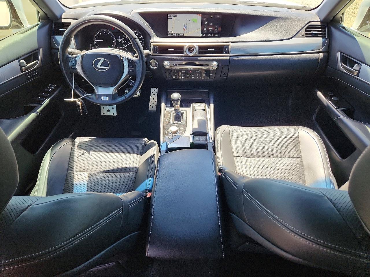 2015 Lexus Gs 350 Белый vin: JTHBE1BL1FA015227