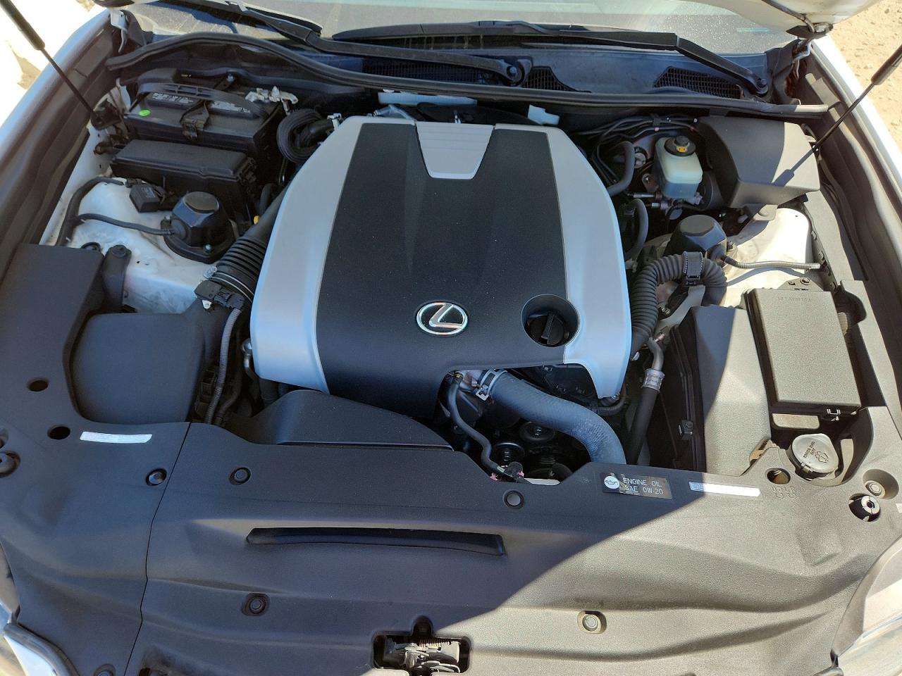 2015 Lexus Gs 350 Белый vin: JTHBE1BL1FA015227