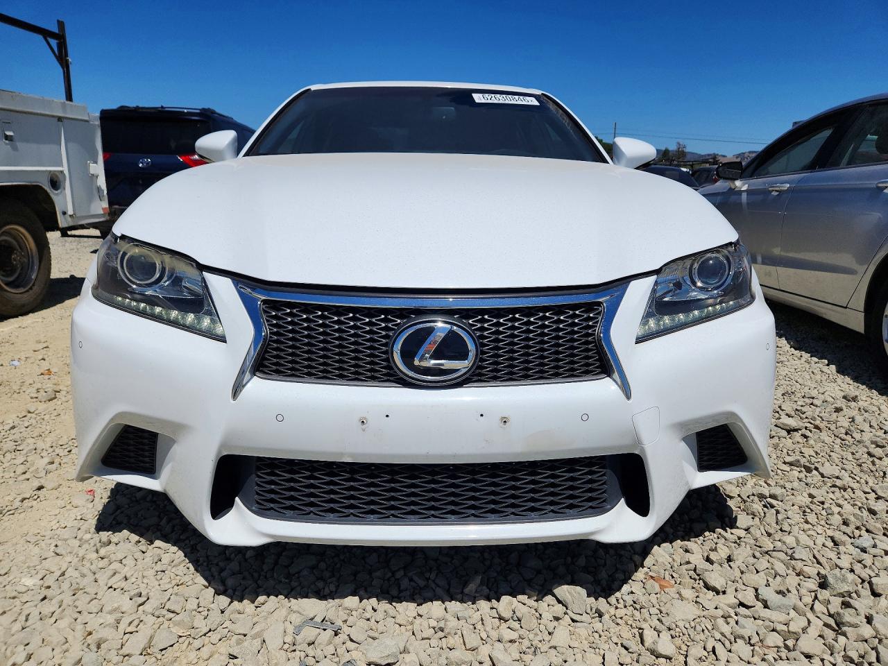 2015 Lexus Gs 350 Белый vin: JTHBE1BL1FA015227