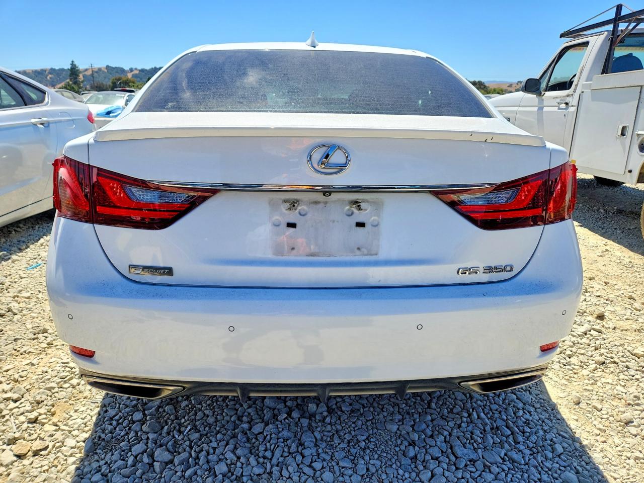 2015 Lexus Gs 350 Белый vin: JTHBE1BL1FA015227