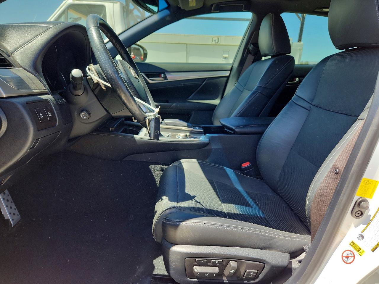 2015 Lexus Gs 350 Белый vin: JTHBE1BL1FA015227