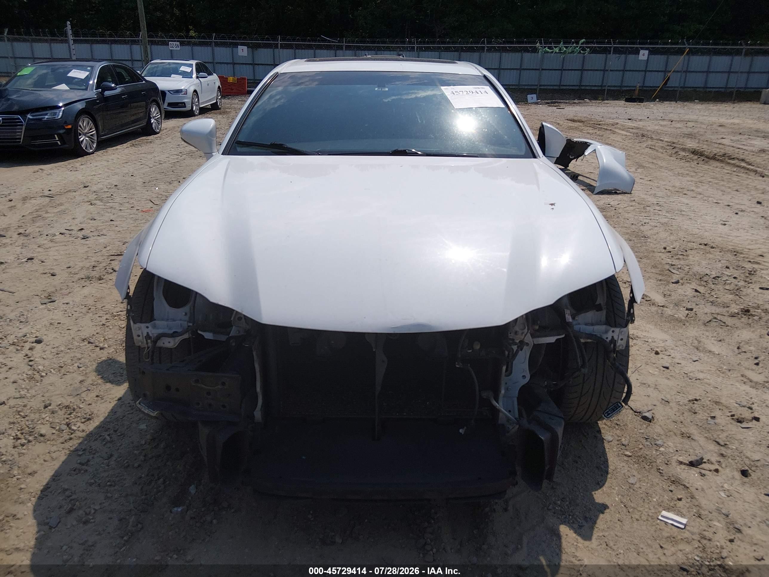 2015 Lexus Gs 350 Белый vin: JTHBE1BL1FA018175