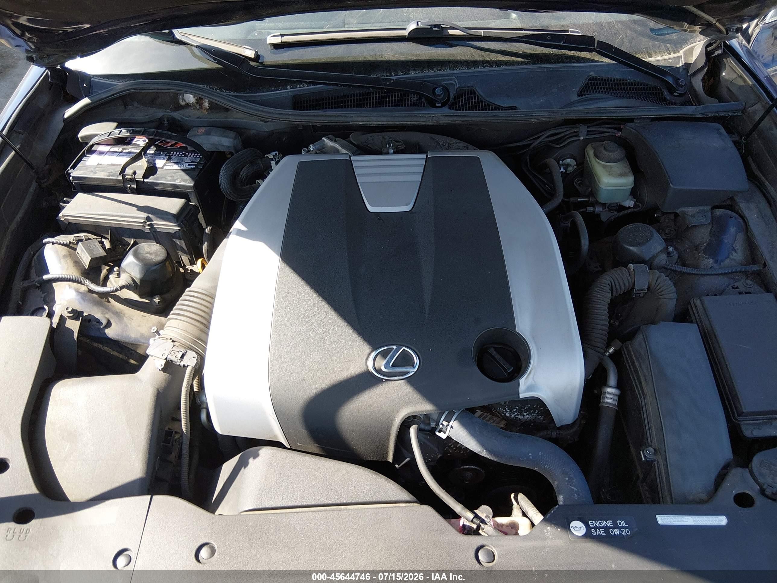 2013 Lexus Gs 350   Blue vin: JTHBE1BL2D5000774