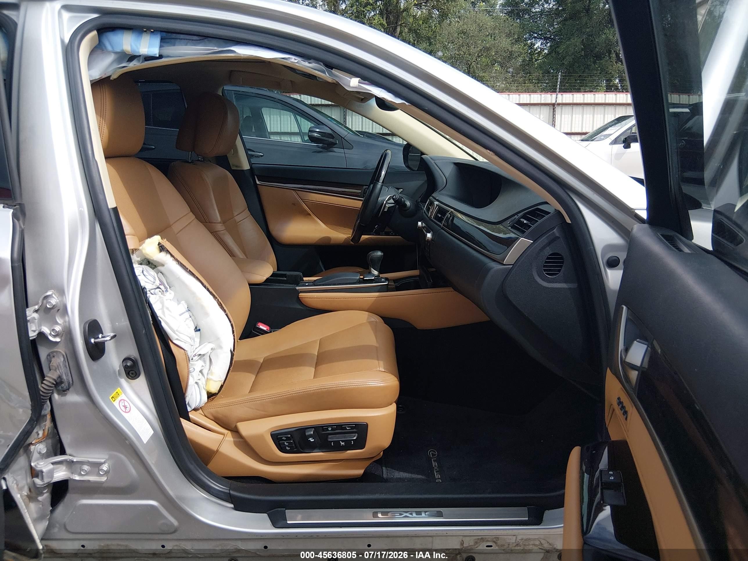 2013 Lexus Gs 350   Gray vin: JTHBE1BL2D5004355