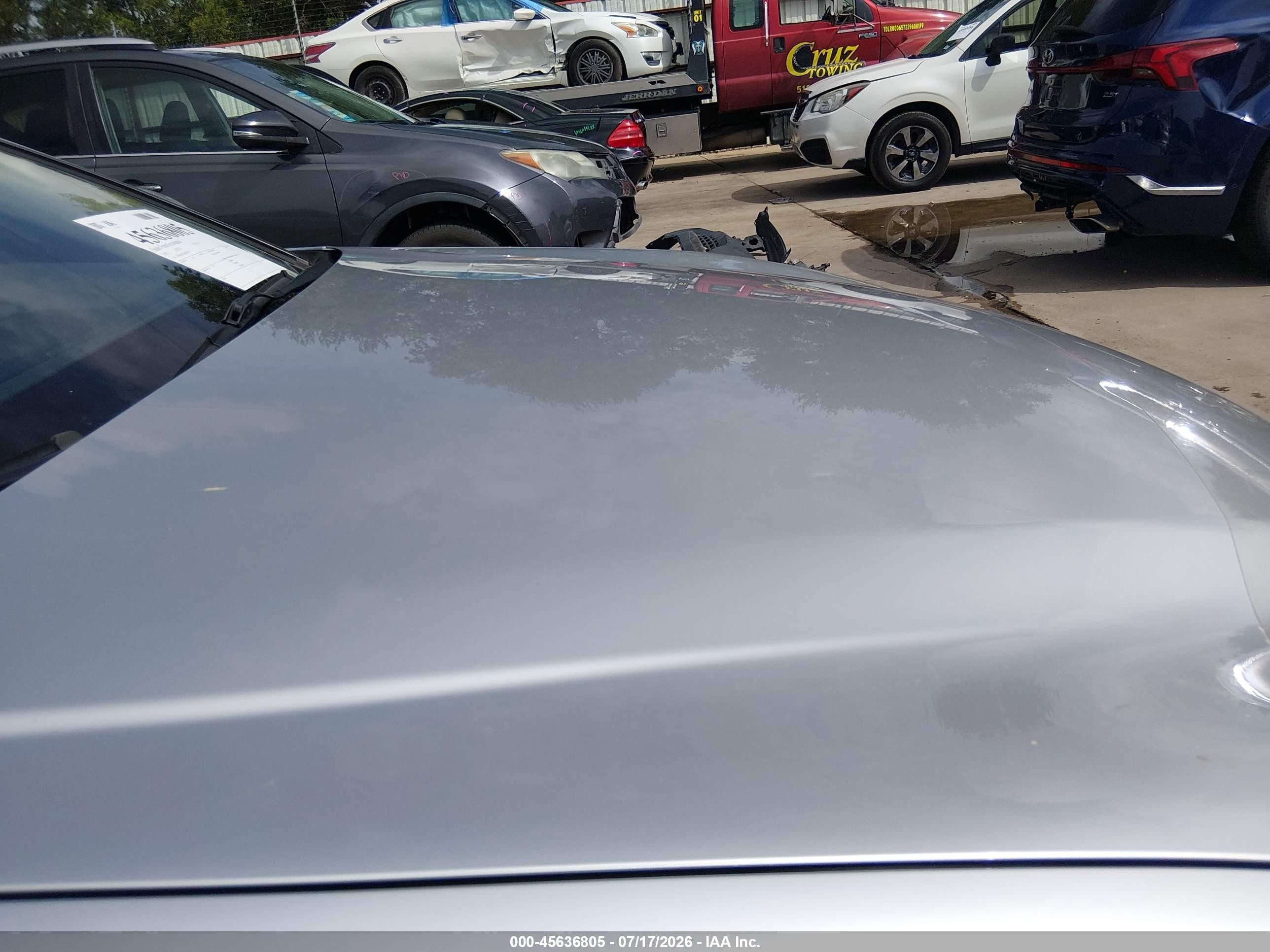 2013 Lexus Gs 350   Gray vin: JTHBE1BL2D5004355