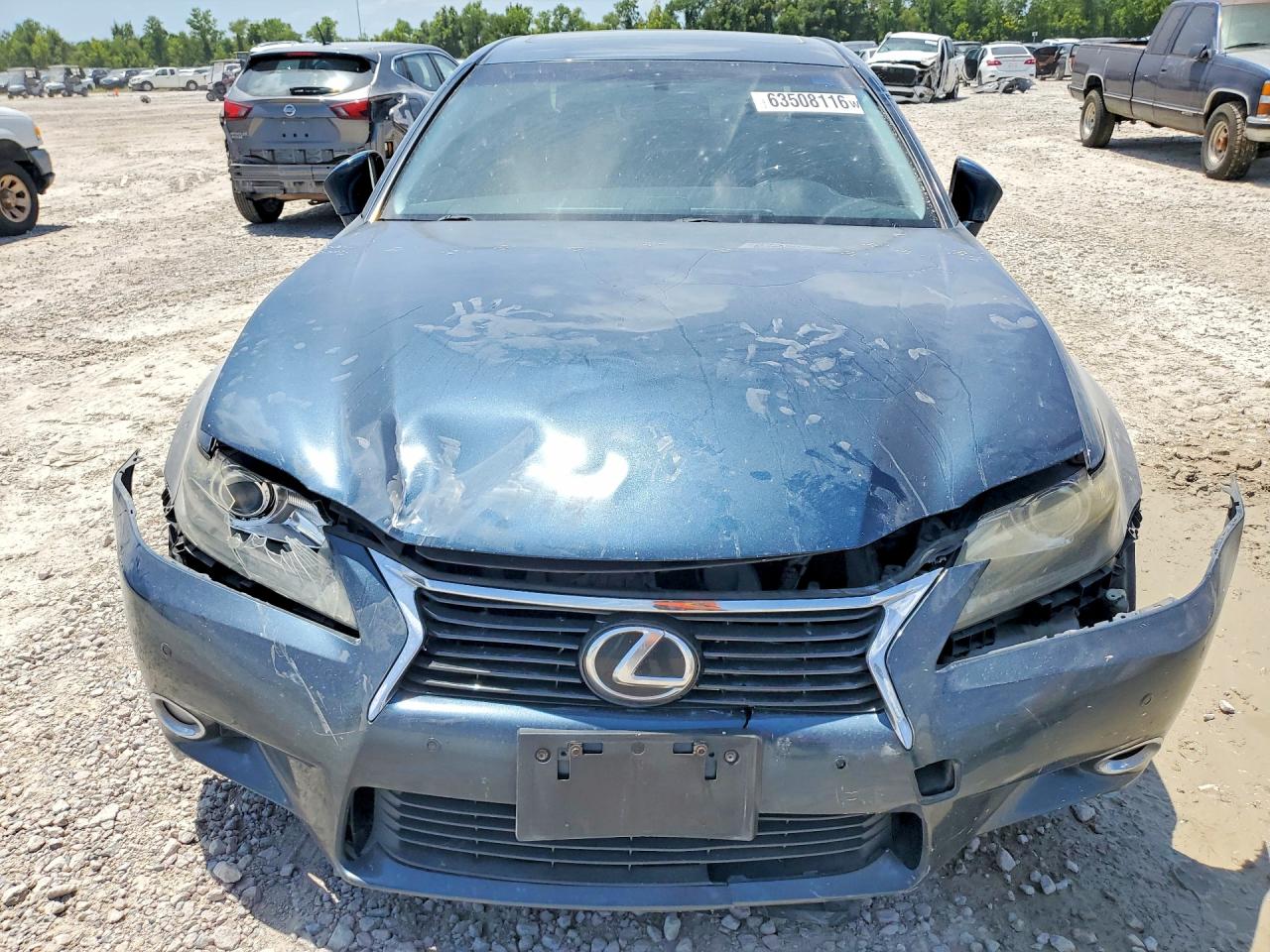 2013 Lexus Gs 350 Blue vin: JTHBE1BL2D5005456