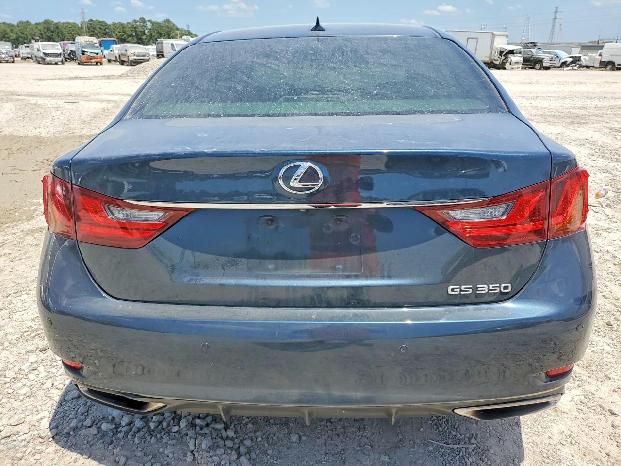 2013 Lexus Gs 350 Blue vin: JTHBE1BL2D5005456