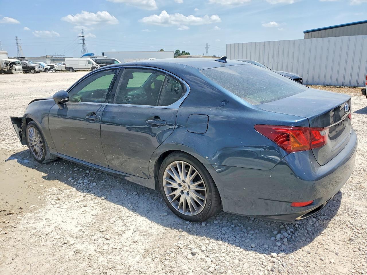 2013 Lexus Gs 350 Blue vin: JTHBE1BL2D5005456