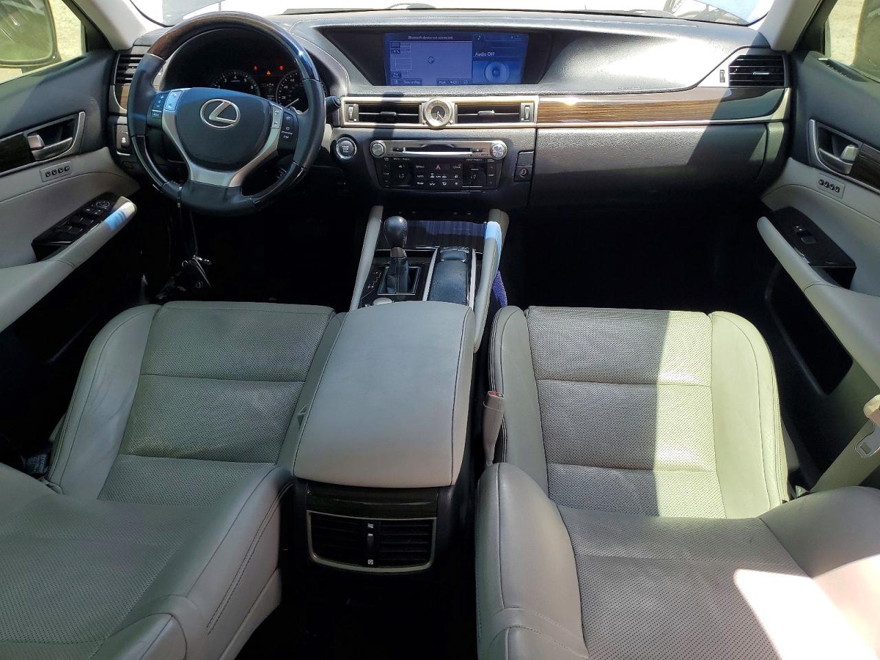 2013 Lexus Gs 350 Blue vin: JTHBE1BL2D5005456