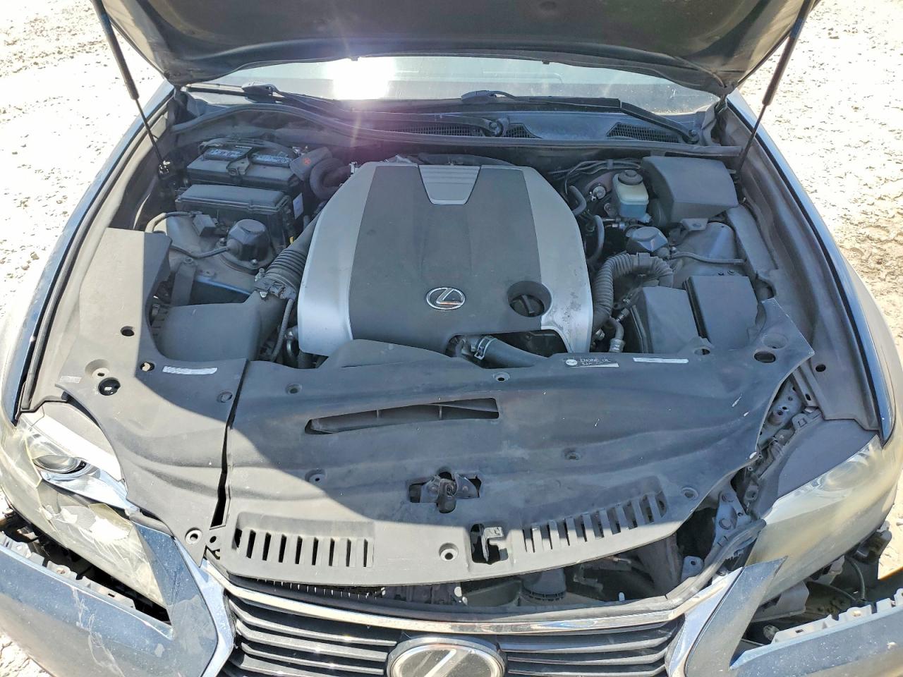2013 Lexus Gs 350 Blue vin: JTHBE1BL2D5005456
