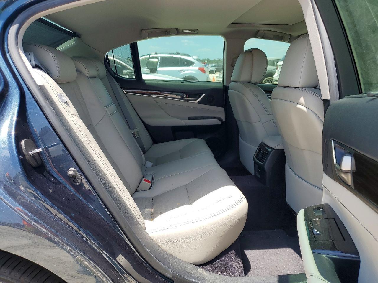 2013 Lexus Gs 350 Blue vin: JTHBE1BL2D5005456