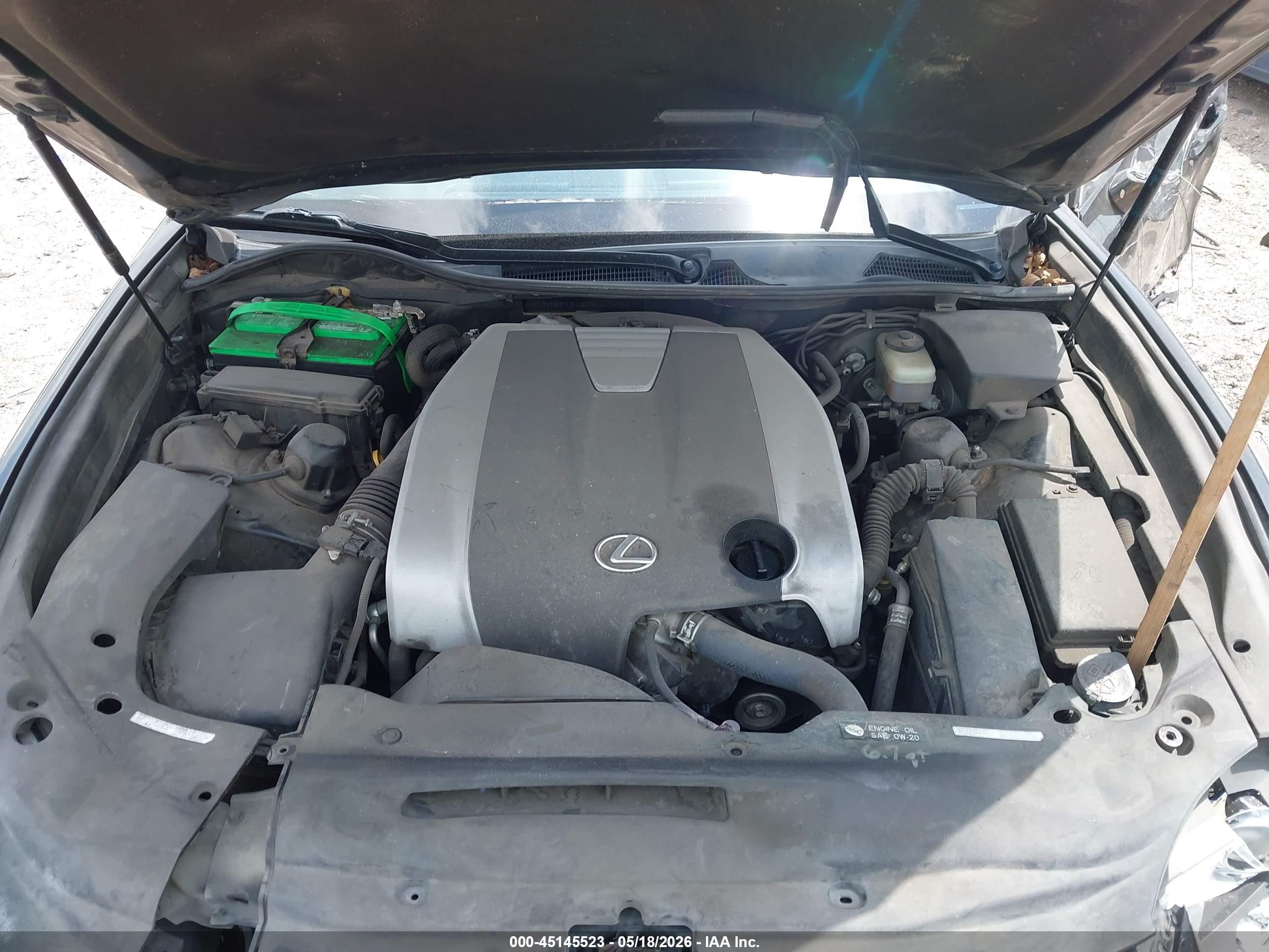 2013 Lexus Gs 350   Black vin: JTHBE1BL2D5007451
