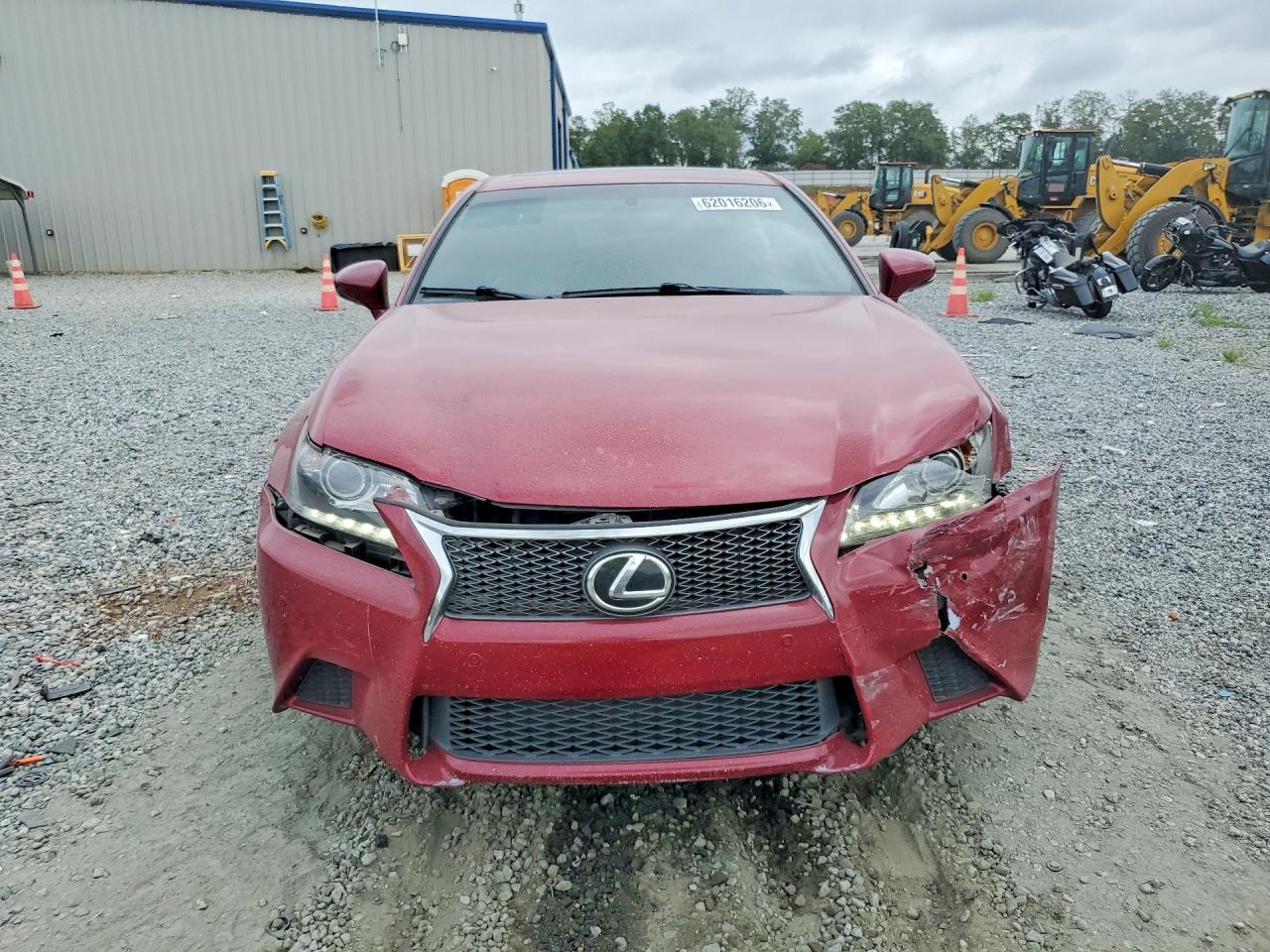 2013 Lexus Gs 350 Red vin: JTHBE1BL2D5010530