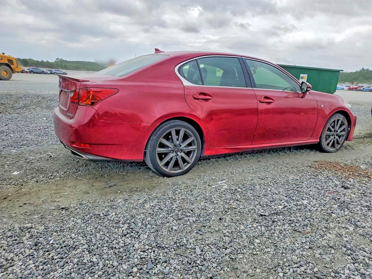 2013 Lexus Gs 350 Red vin: JTHBE1BL2D5010530