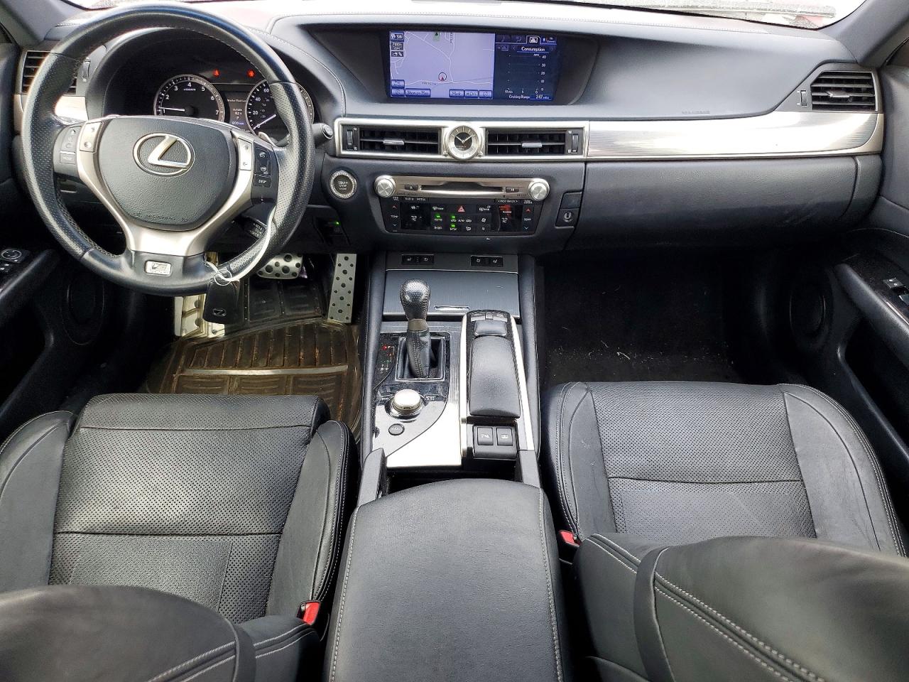 2013 Lexus Gs 350 Red vin: JTHBE1BL2D5010530