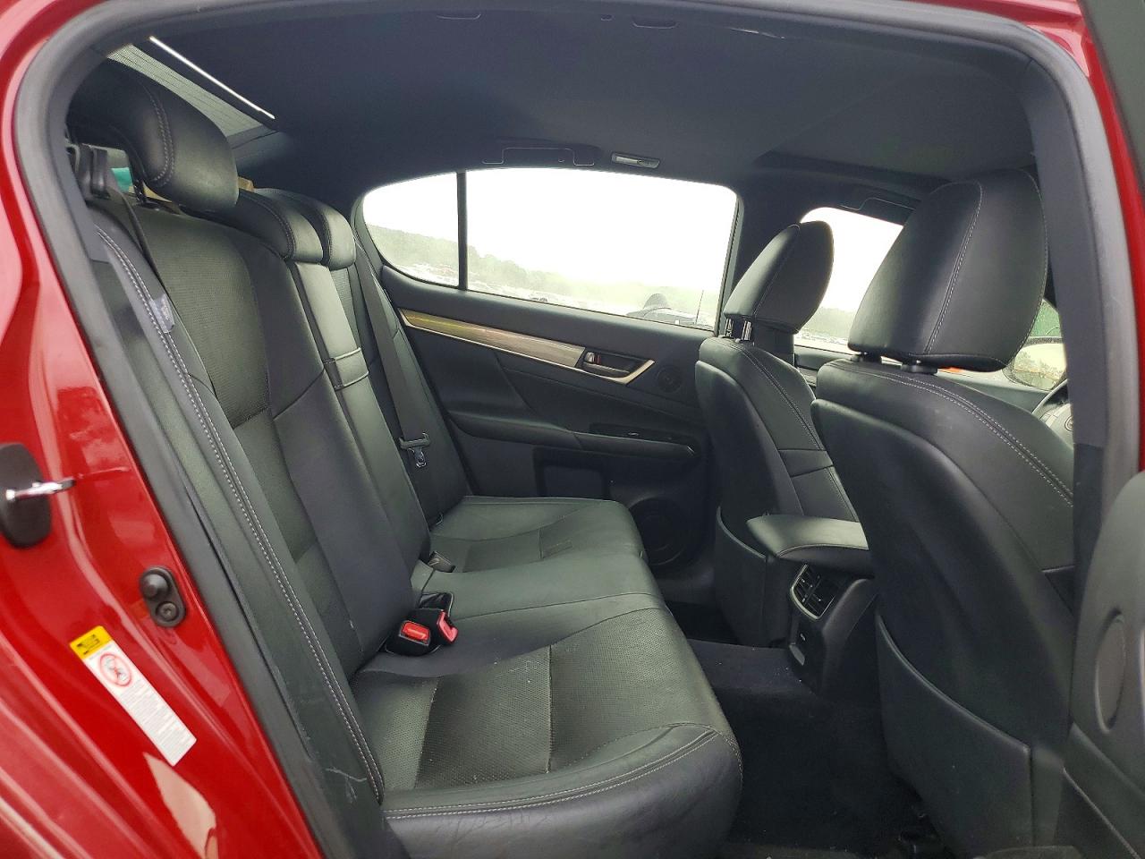2013 Lexus Gs 350 Red vin: JTHBE1BL2D5010530