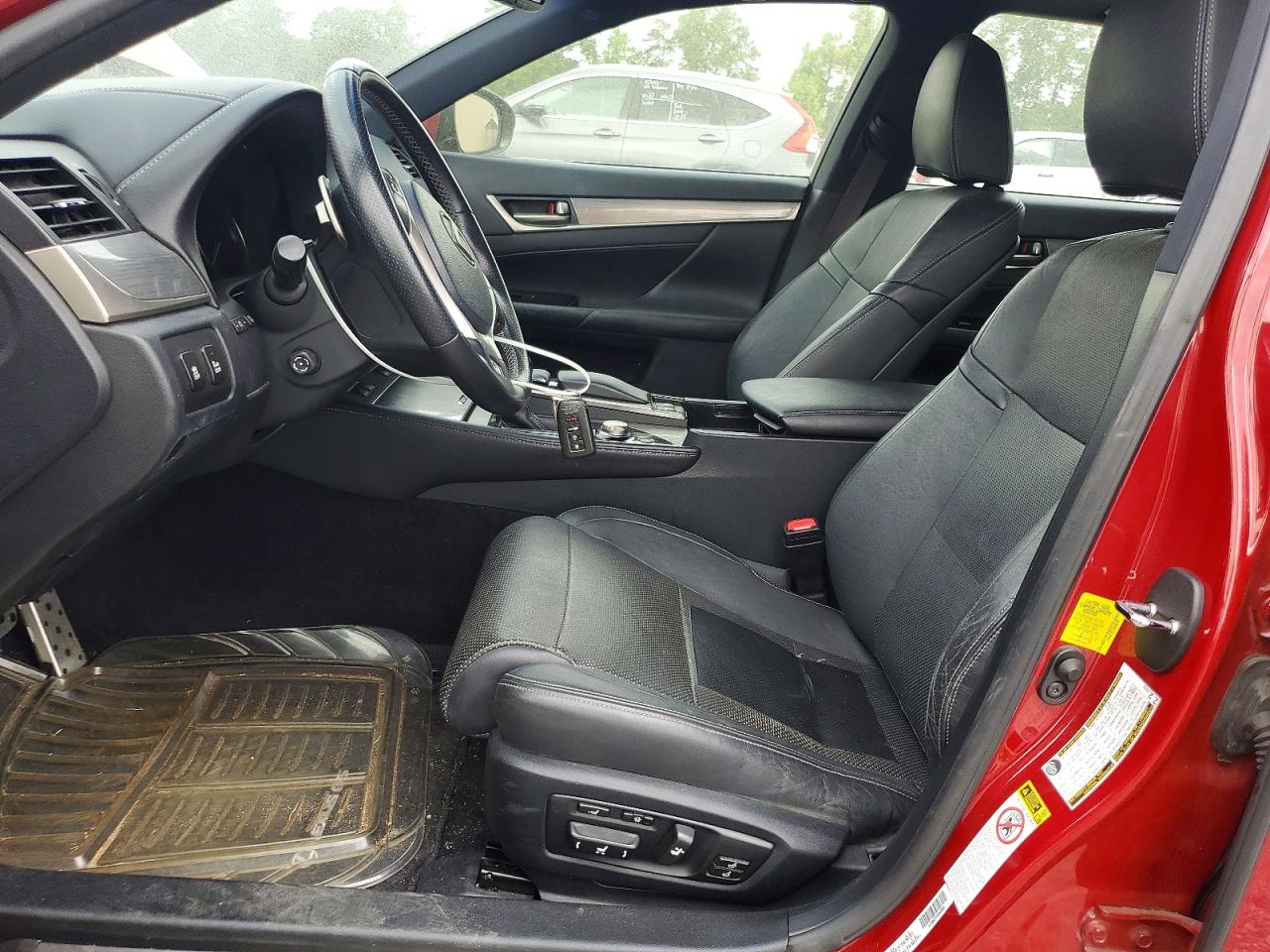 2013 Lexus Gs 350 Red vin: JTHBE1BL2D5010530