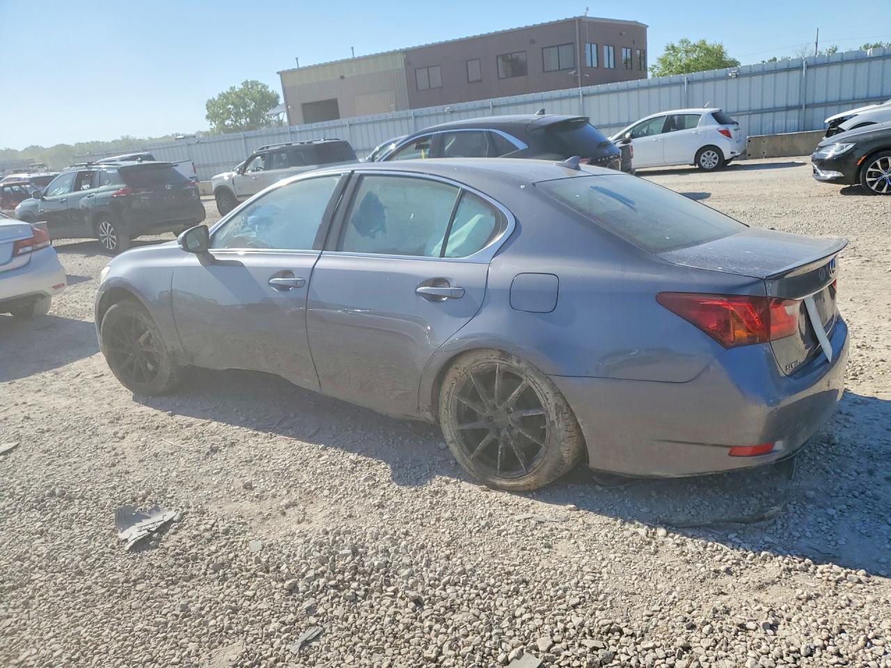 2013 Lexus Gs 350 Gray vin: JTHBE1BL2D5011130