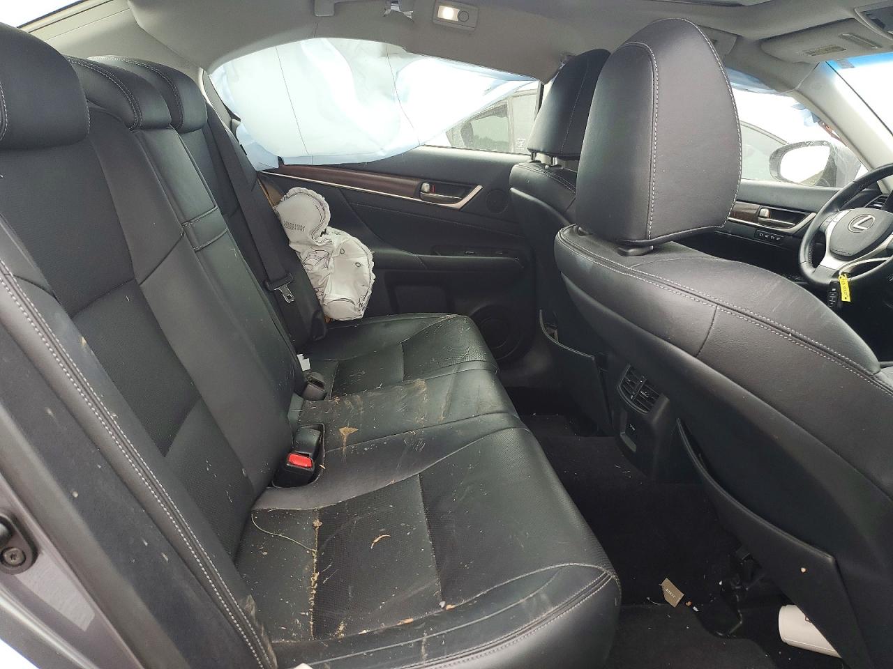 2013 Lexus Gs 350 Gray vin: JTHBE1BL2D5011130