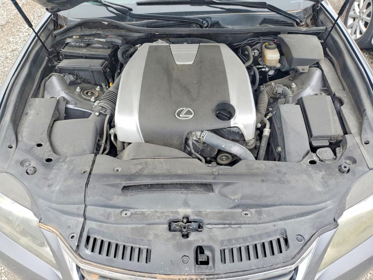 2013 Lexus Gs 350 Gray vin: JTHBE1BL2D5011130
