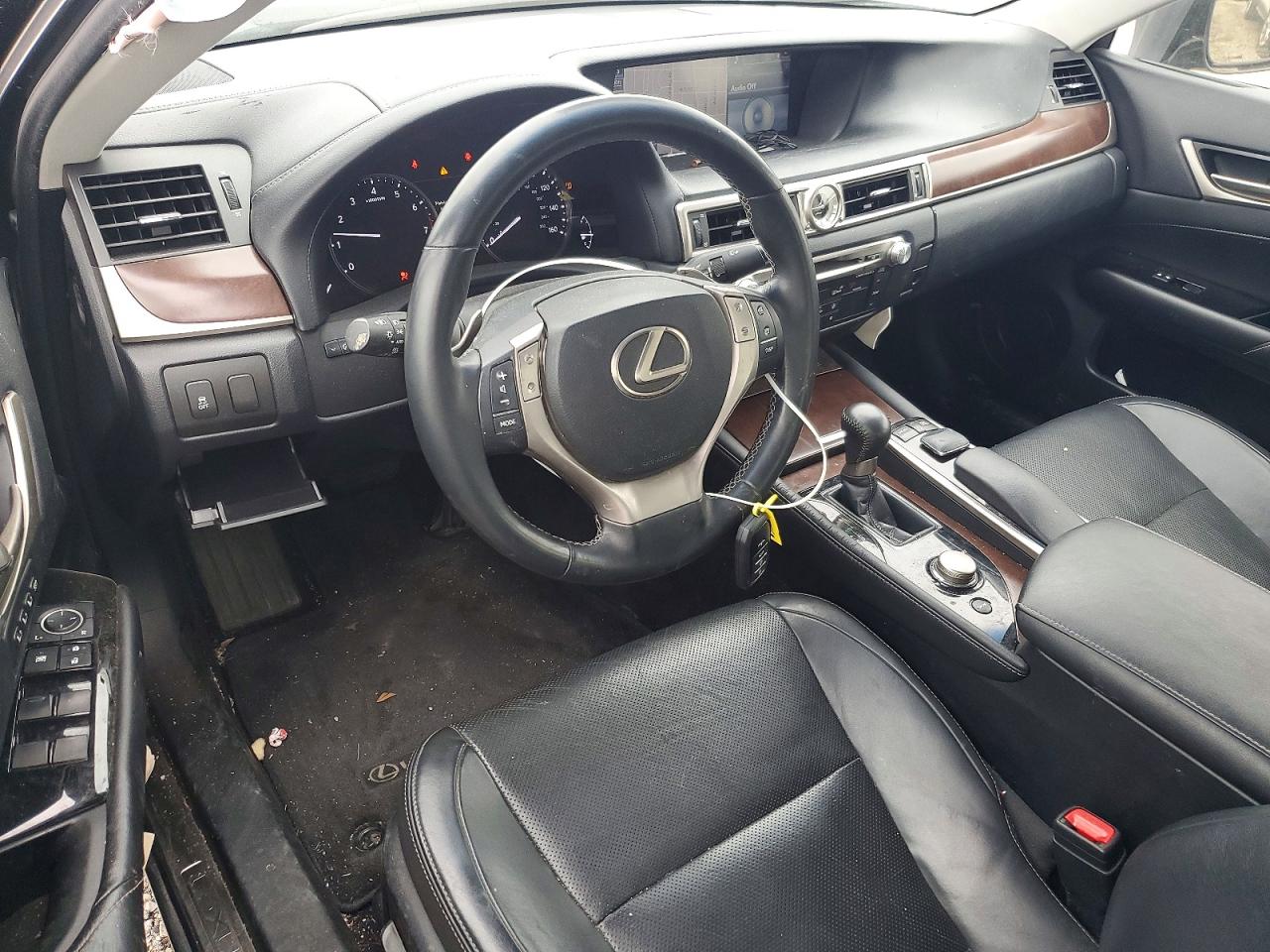 2013 Lexus Gs 350 Gray vin: JTHBE1BL2D5011130