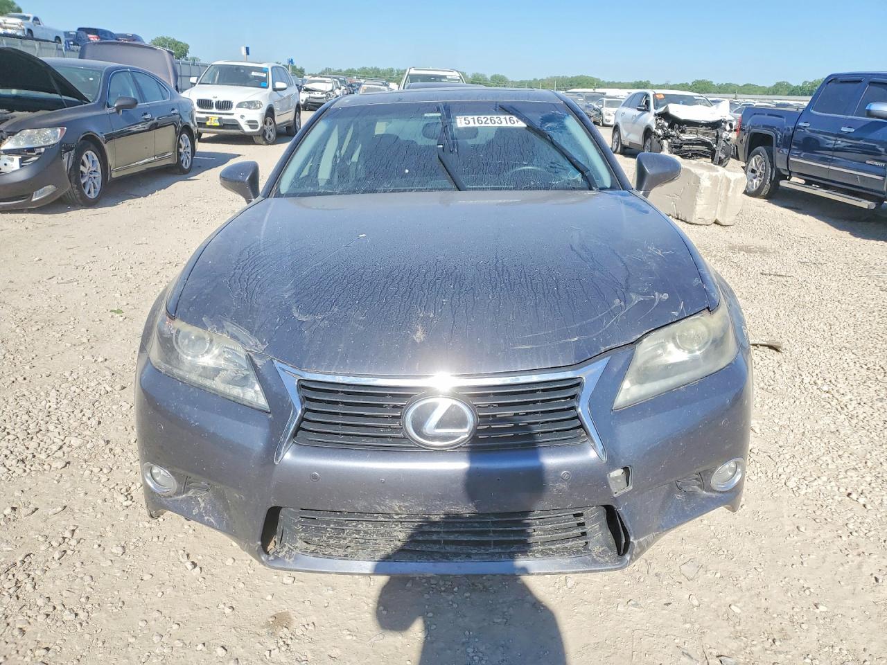2013 Lexus Gs 350 Gray vin: JTHBE1BL2D5011130