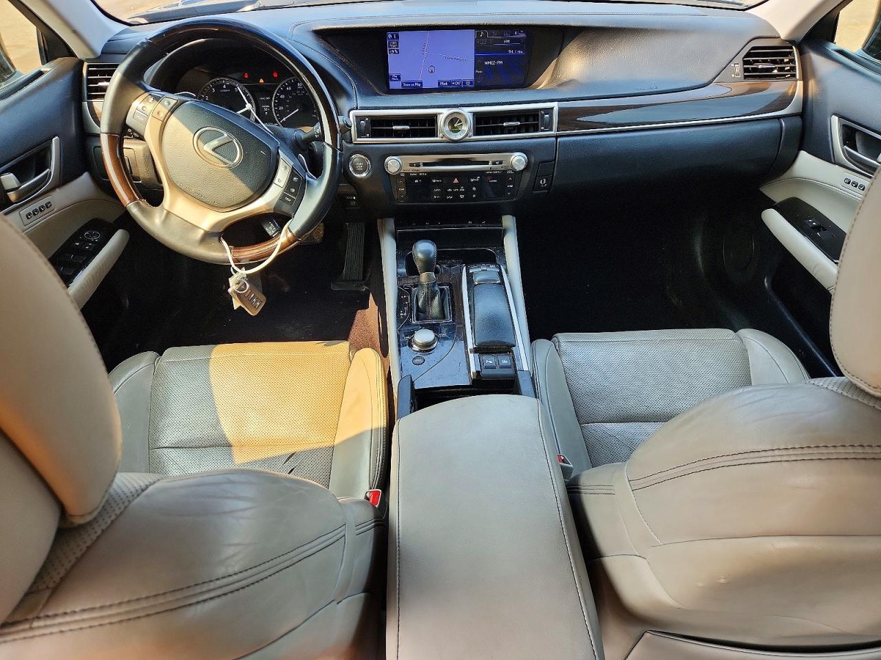 2013 Lexus Gs 350 Base Черный vin: JTHBE1BL2D5013475