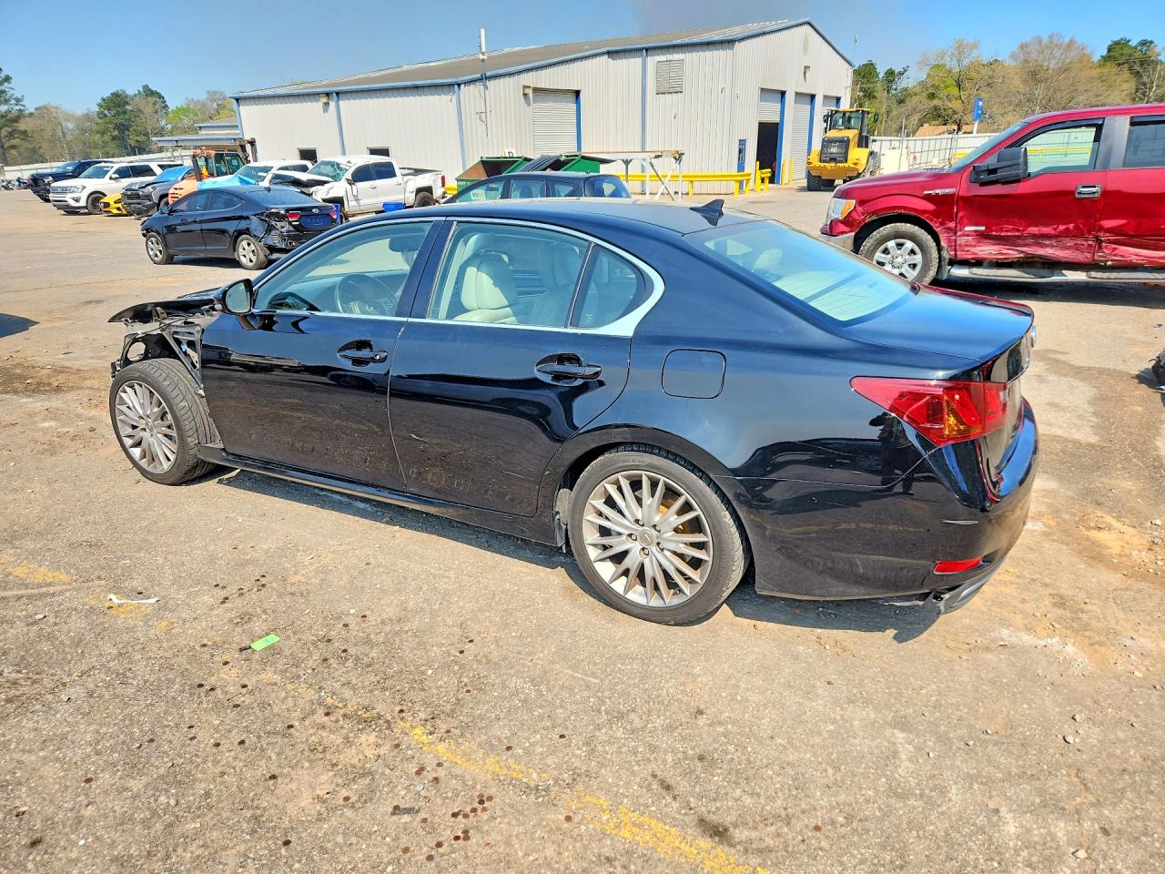 2013 Lexus Gs 350 Base Черный vin: JTHBE1BL2D5013475