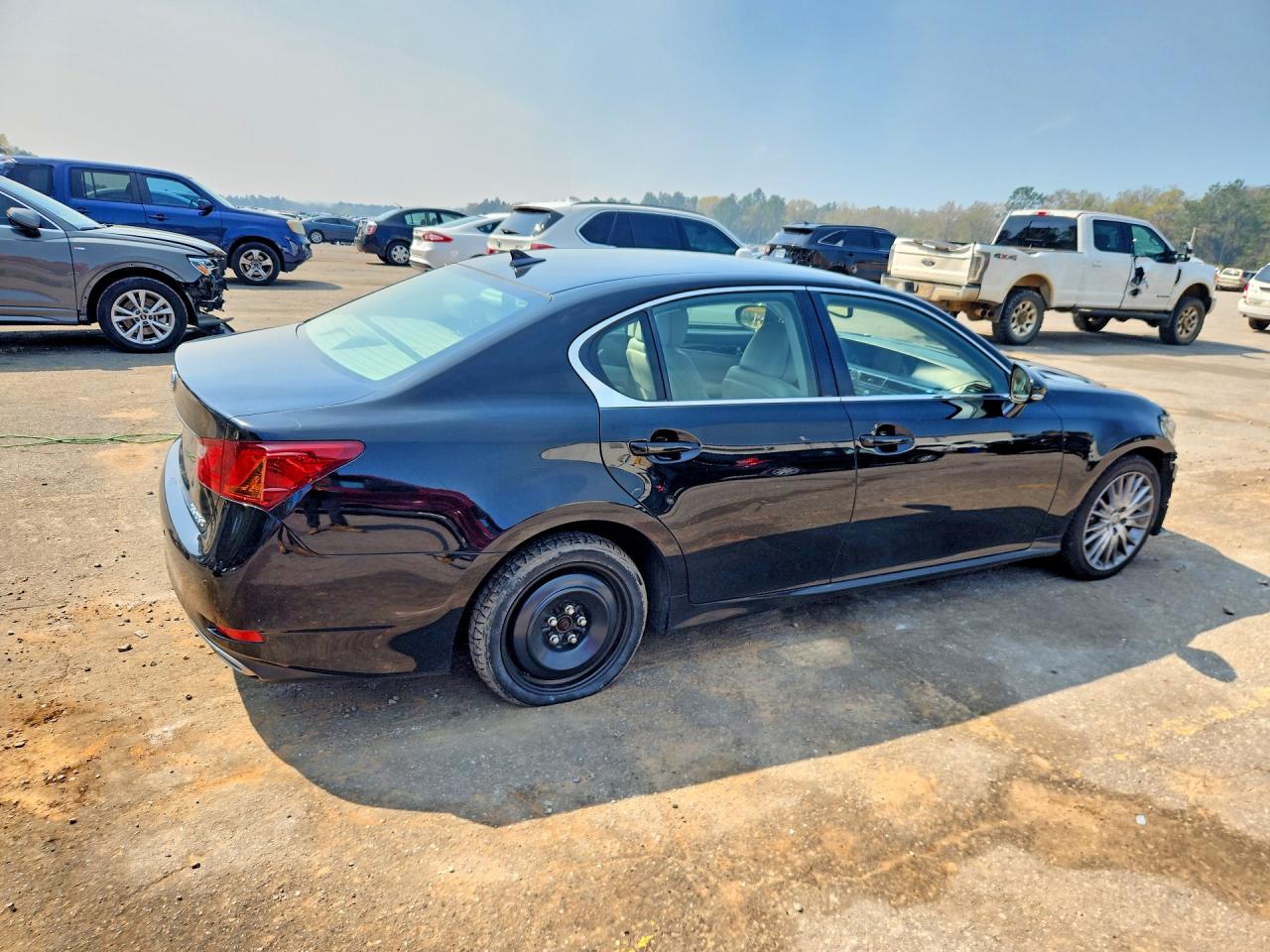 2013 Lexus Gs 350 Base Черный vin: JTHBE1BL2D5013475