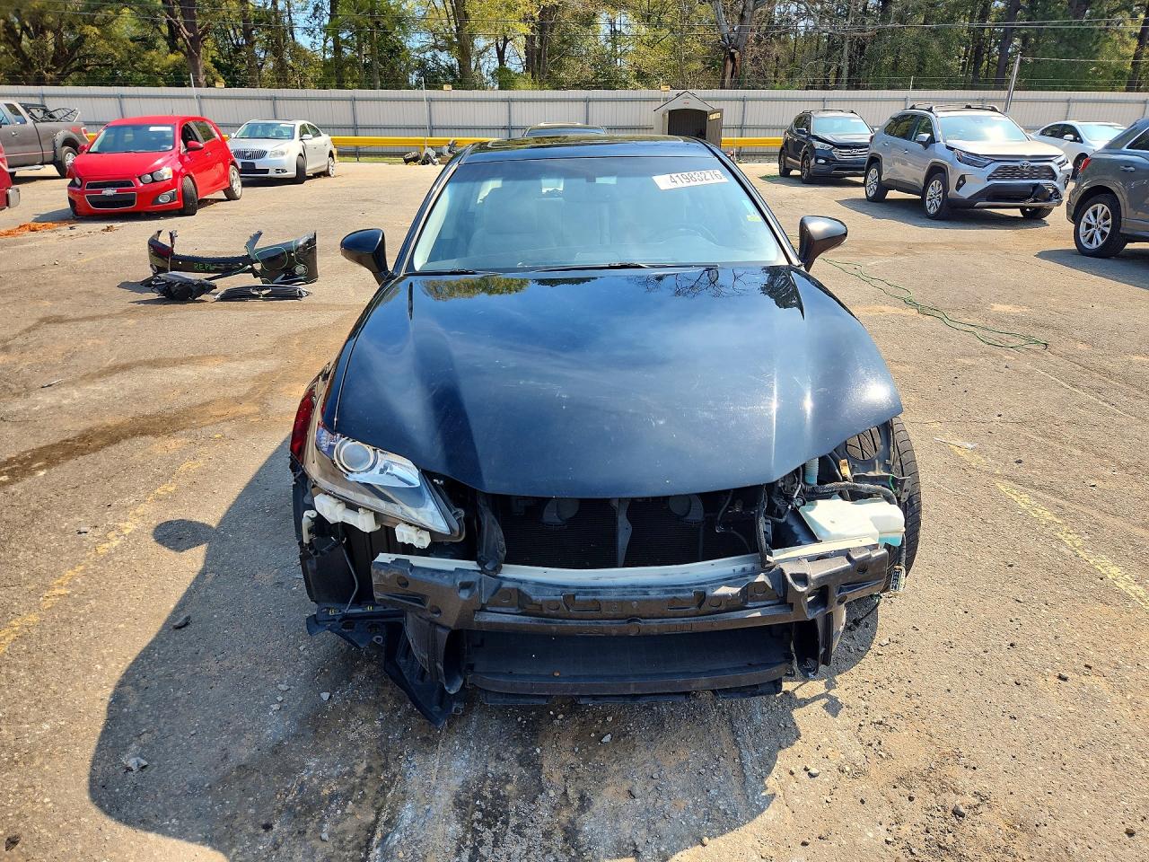 2013 Lexus Gs 350 Base Черный vin: JTHBE1BL2D5013475