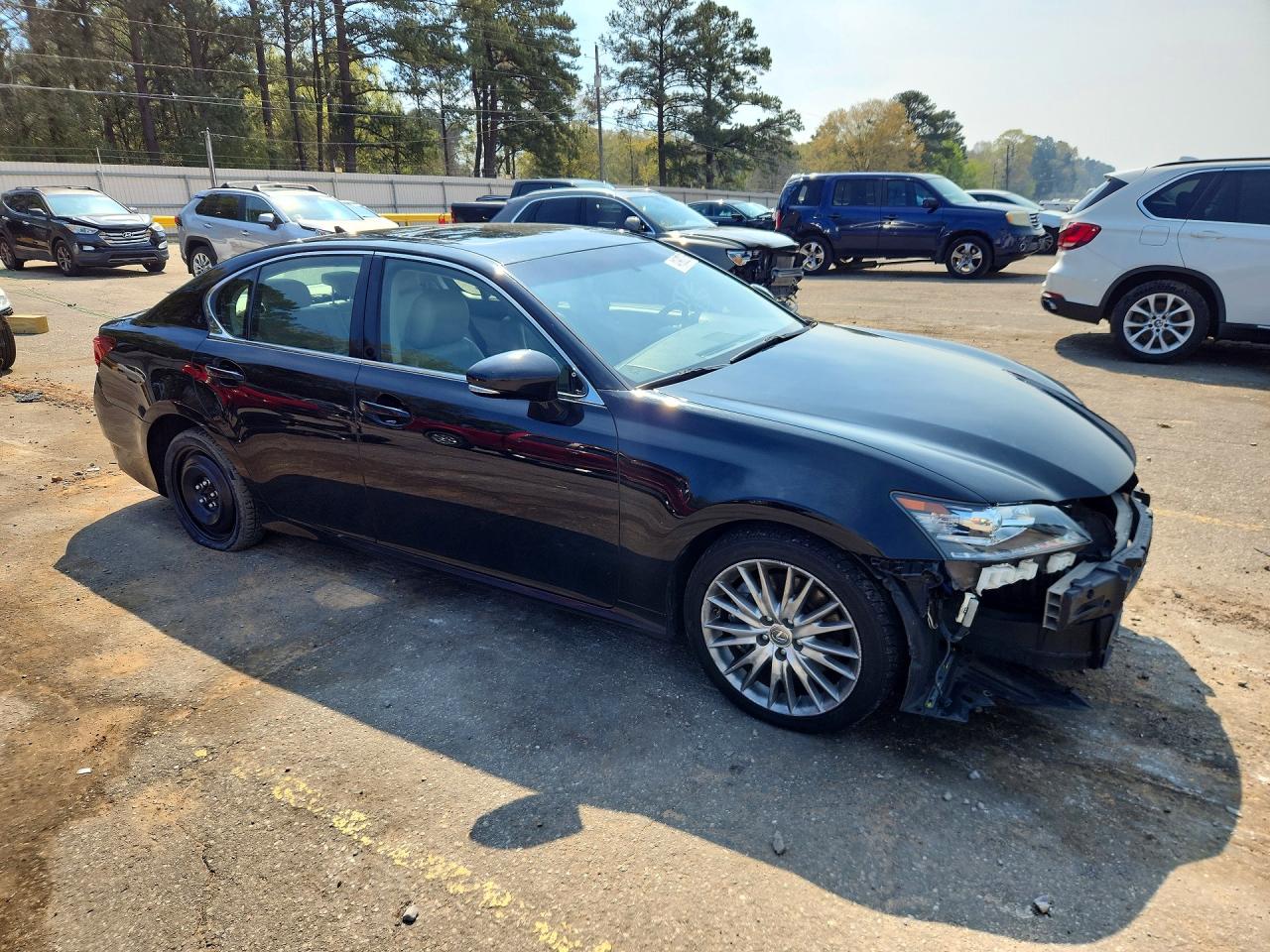 2013 Lexus Gs 350 Base Черный vin: JTHBE1BL2D5013475