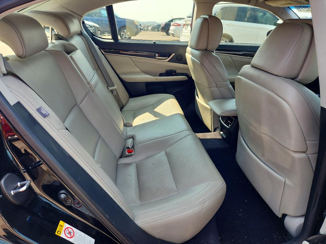 2013 Lexus Gs 350 Base Черный vin: JTHBE1BL2D5013475