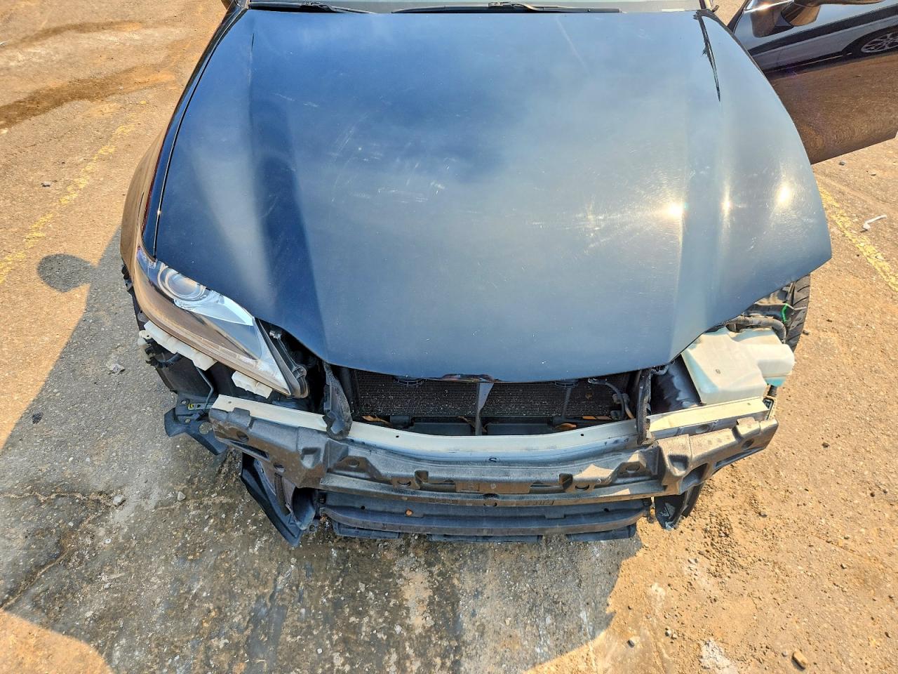 2013 Lexus Gs 350 Base Черный vin: JTHBE1BL2D5013475