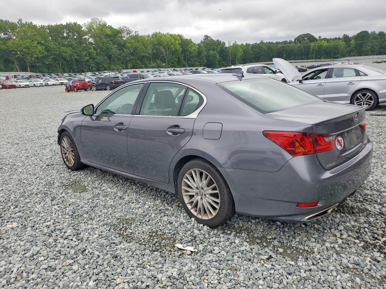 2013 Lexus Gs 350 Gray vin: JTHBE1BL2D5016084