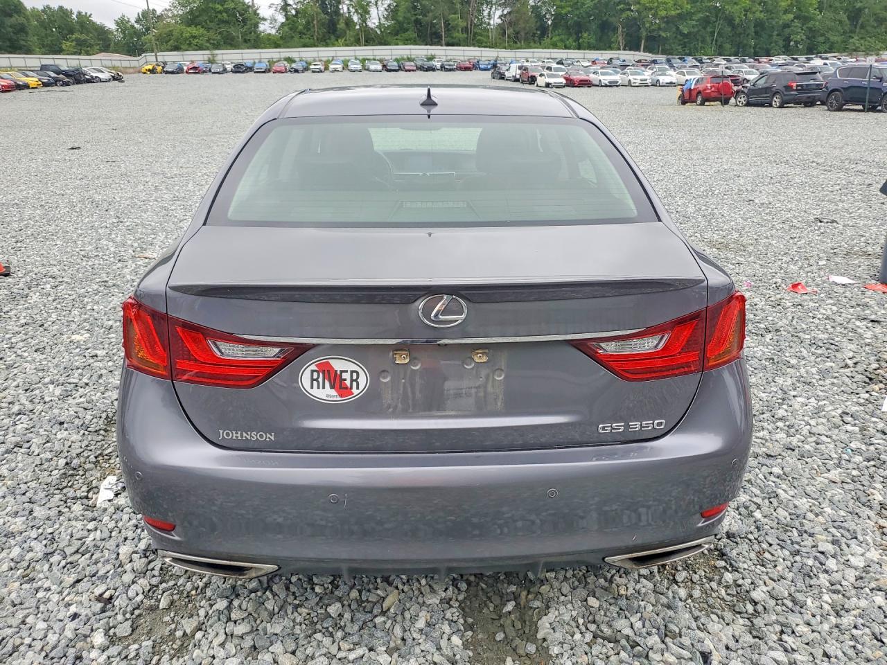 2013 Lexus Gs 350 Gray vin: JTHBE1BL2D5016084