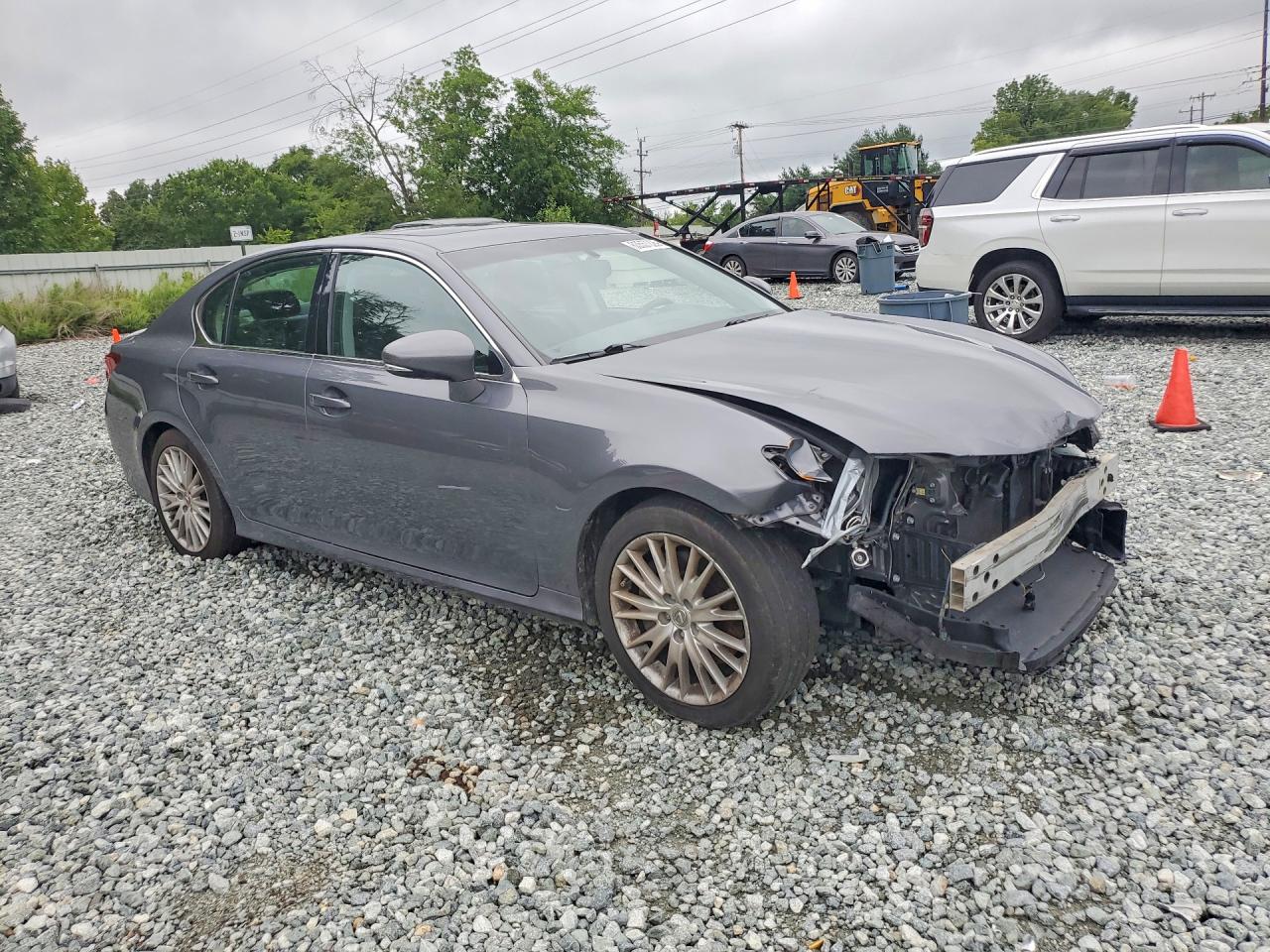 2013 Lexus Gs 350 Gray vin: JTHBE1BL2D5016084