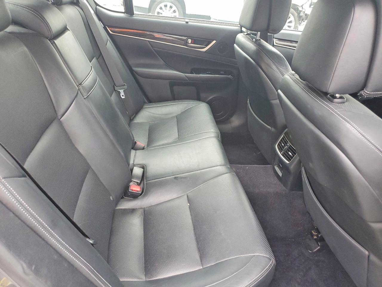 2013 Lexus Gs 350 Gray vin: JTHBE1BL2D5016084