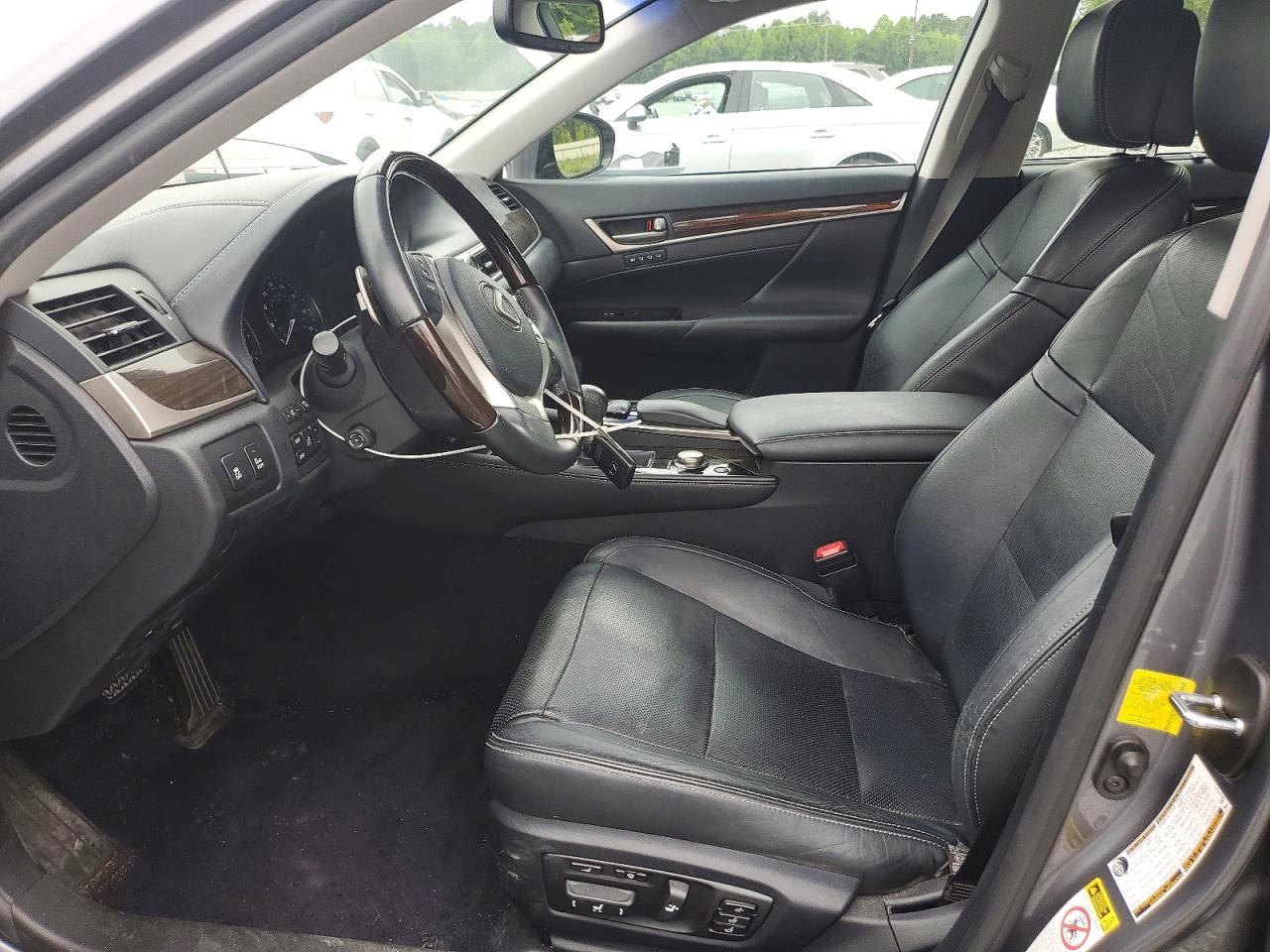 2013 Lexus Gs 350 Gray vin: JTHBE1BL2D5016084