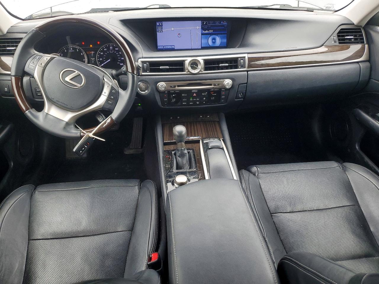 2013 Lexus Gs 350 Gray vin: JTHBE1BL2D5016084