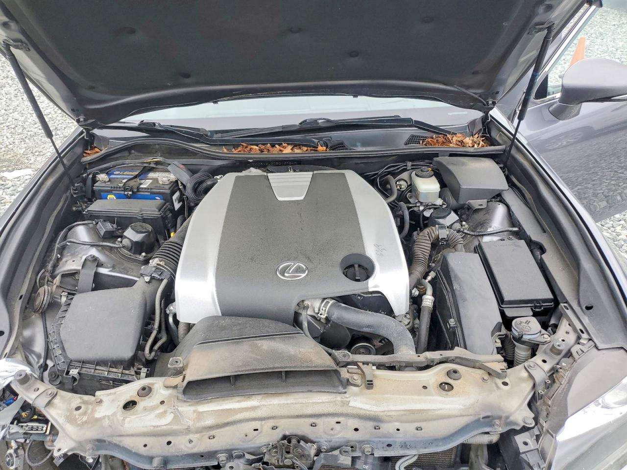 2013 Lexus Gs 350 Gray vin: JTHBE1BL2D5016084