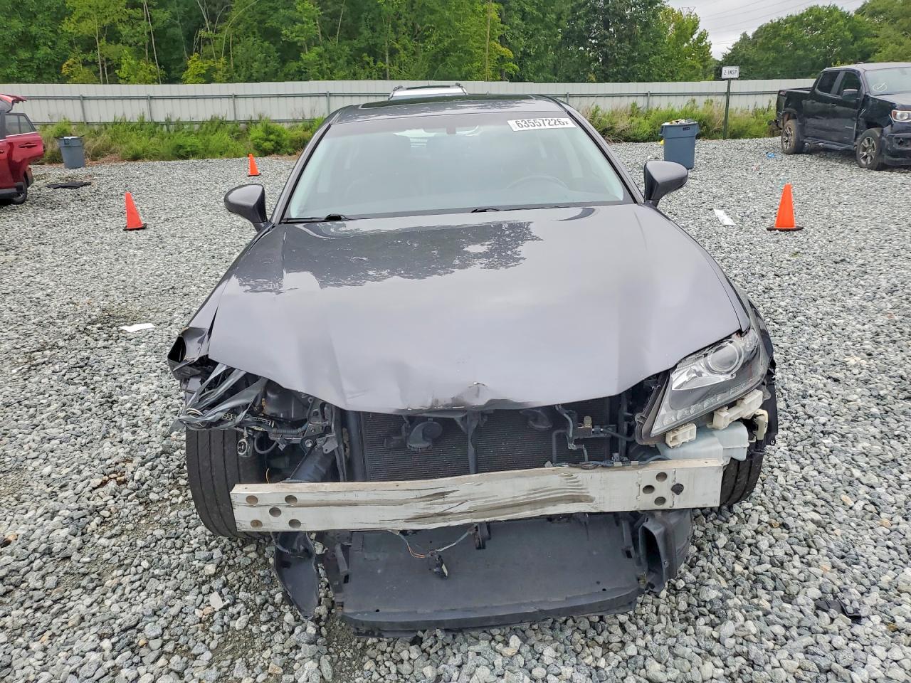 2013 Lexus Gs 350 Gray vin: JTHBE1BL2D5016084