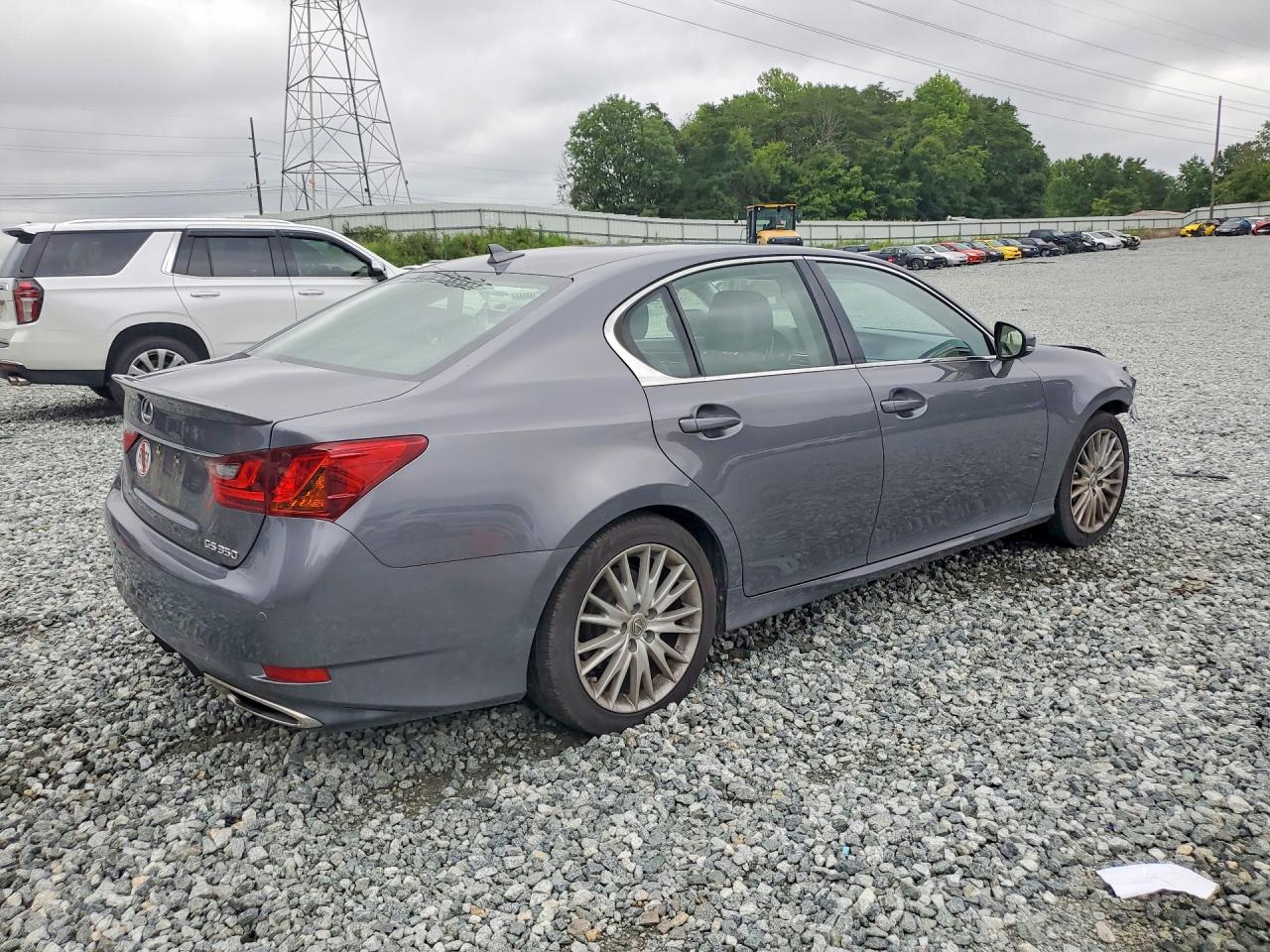 2013 Lexus Gs 350 Gray vin: JTHBE1BL2D5016084