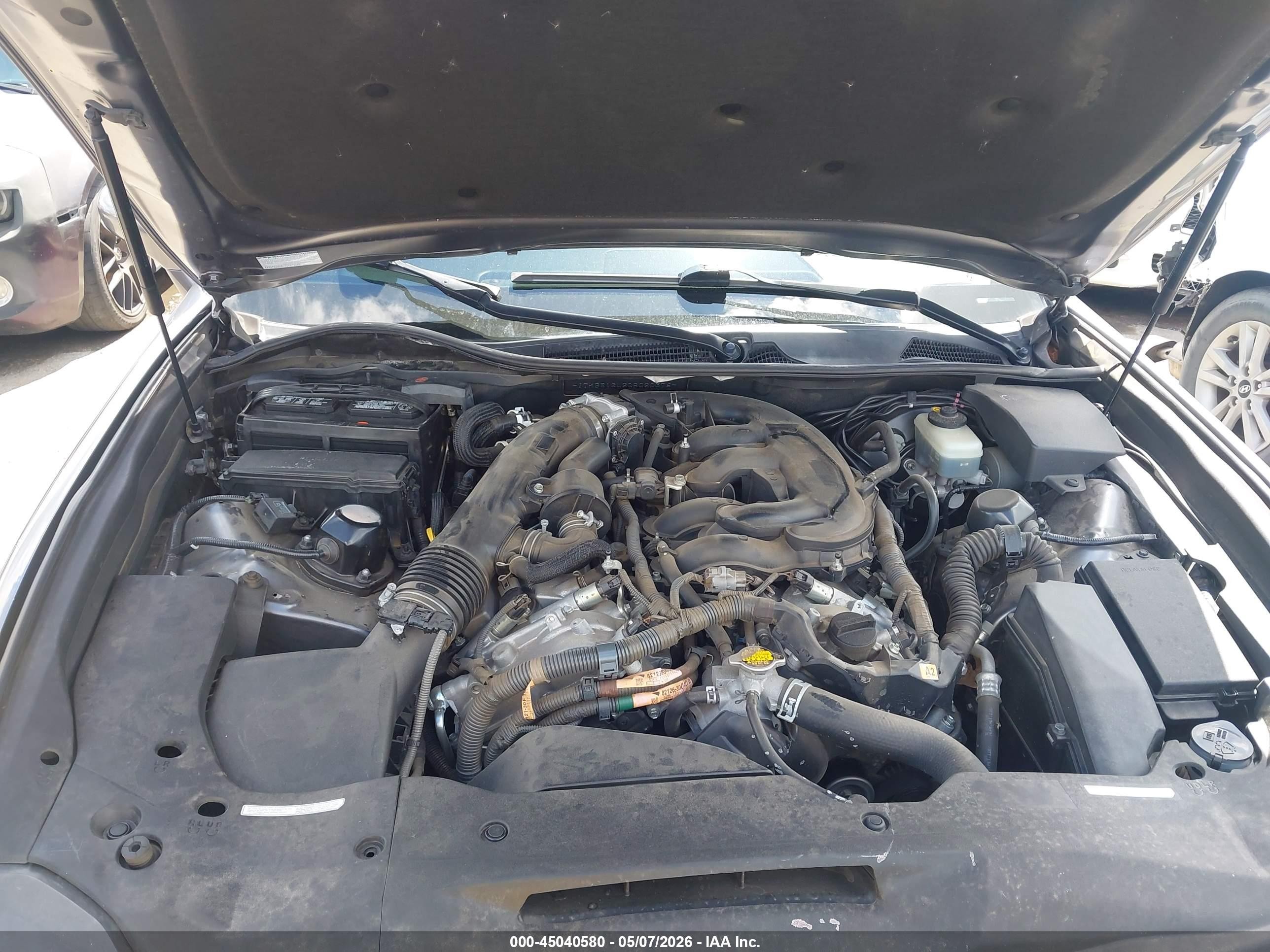 2013 Lexus Gs 350 Gray vin: JTHBE1BL2D5020376