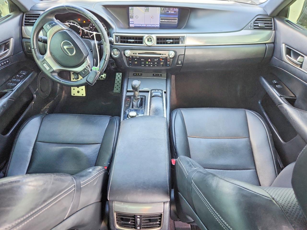 2013 Lexus Gs 350 Black vin: JTHBE1BL2D5022337