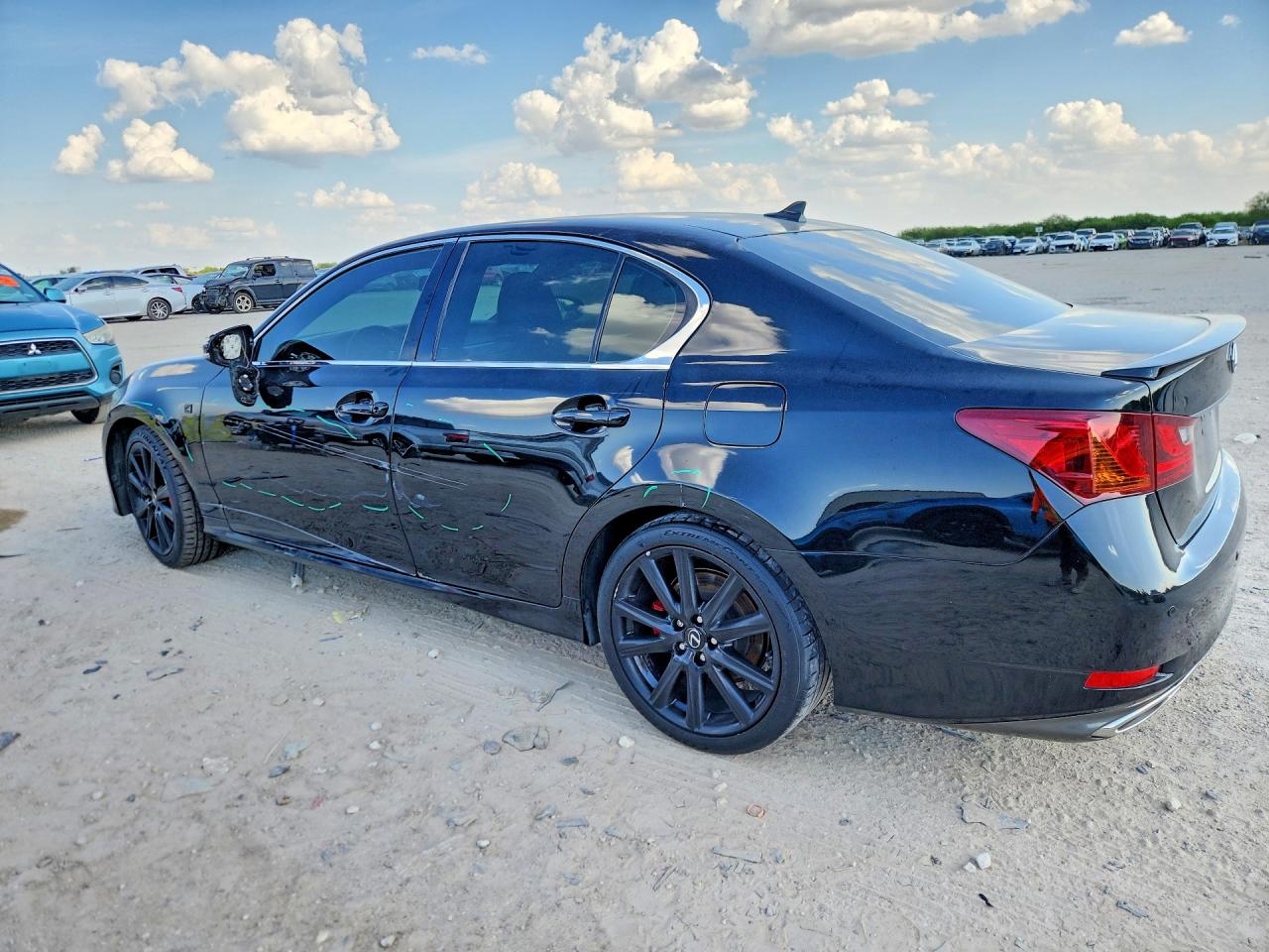 2013 Lexus Gs 350 Black vin: JTHBE1BL2D5022337