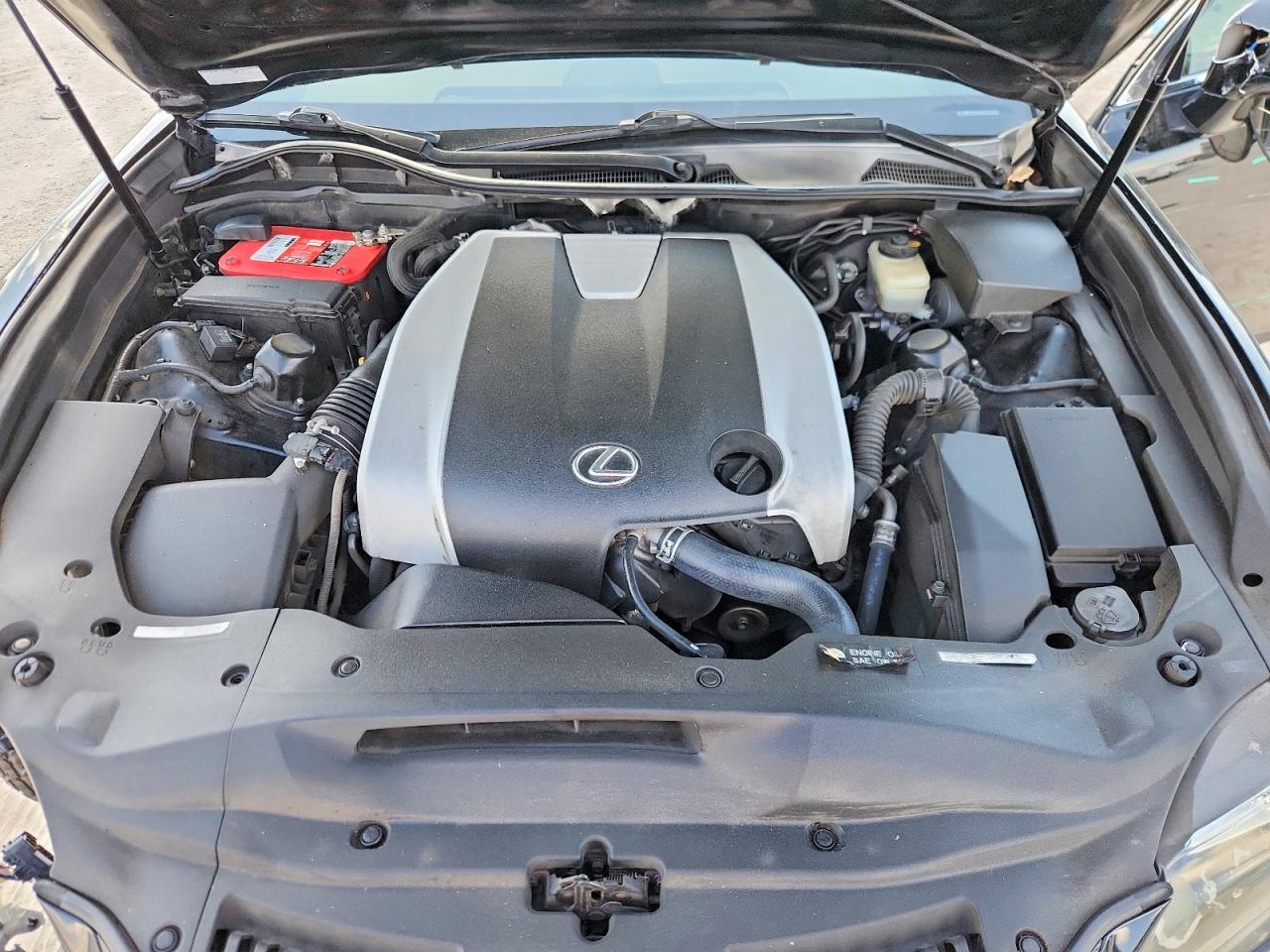 2013 Lexus Gs 350 Black vin: JTHBE1BL2D5022337