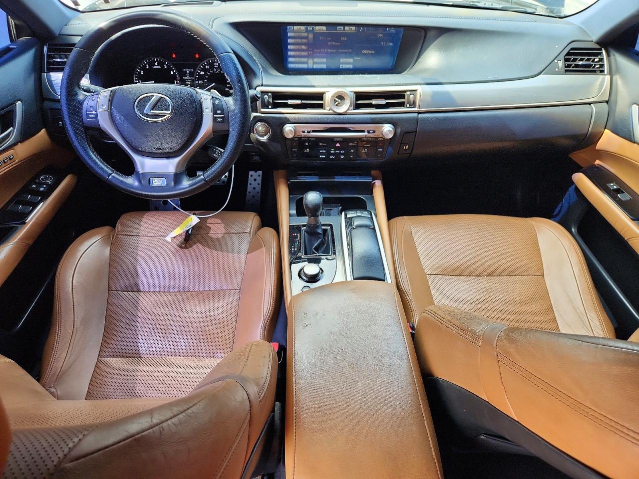 2013 Lexus Gs 350 Black vin: JTHBE1BL2D5024413
